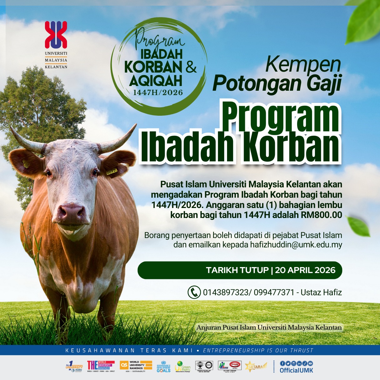 PELAWAAN IBADAH KORBAN